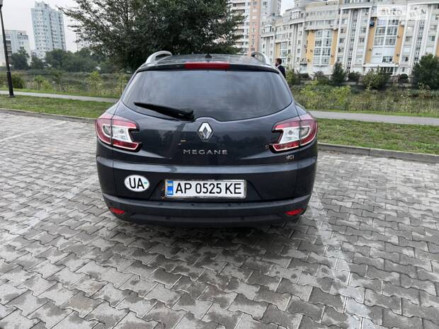 Renault Megane 2012