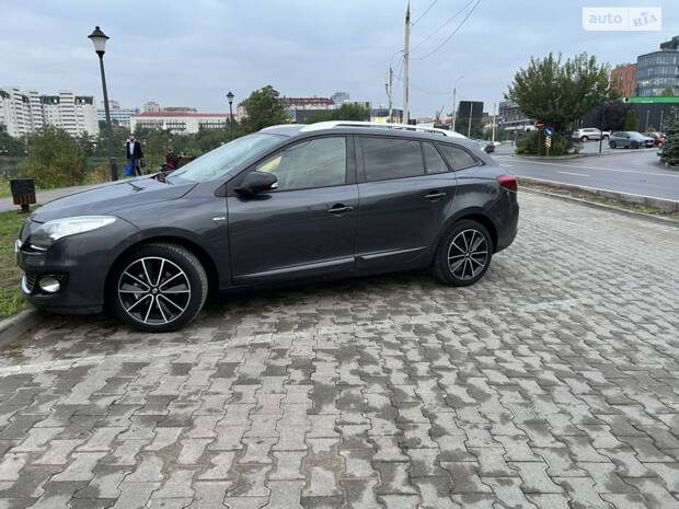 Renault Megane 2012
