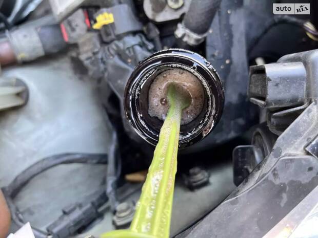 Історія. Частина 11. Заміна заслонок і піна в ГУР