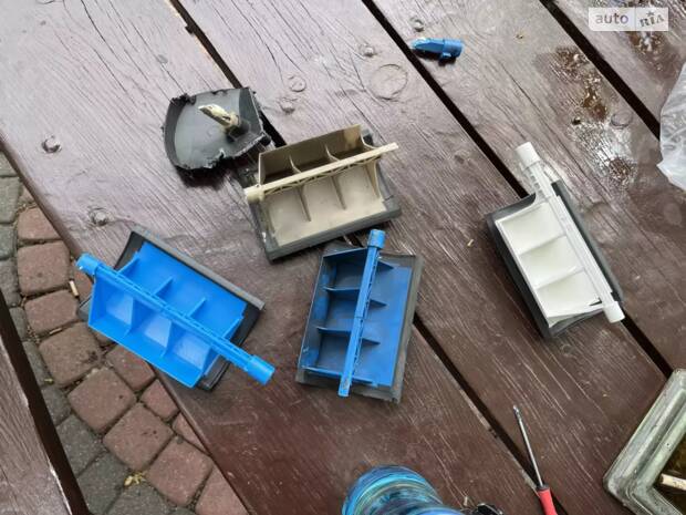 Історія. Частина 11. Заміна заслонок і піна в ГУР