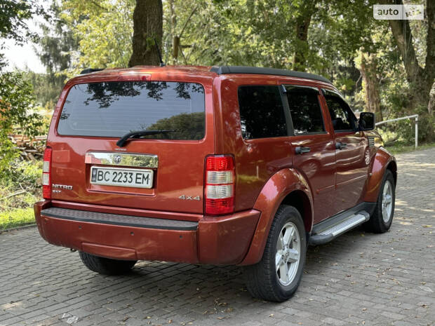 Dodge Nitro 2007
