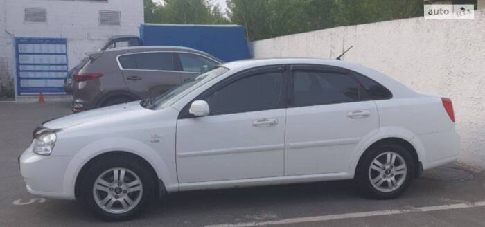 Daewoo Lacetti 2012