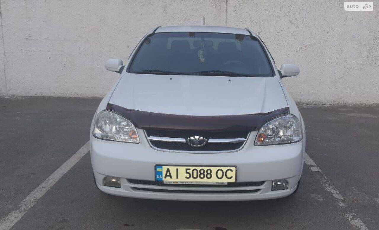 Daewoo Lacetti 2012