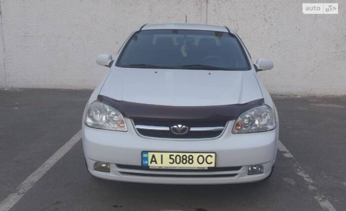 Daewoo Lacetti 2012