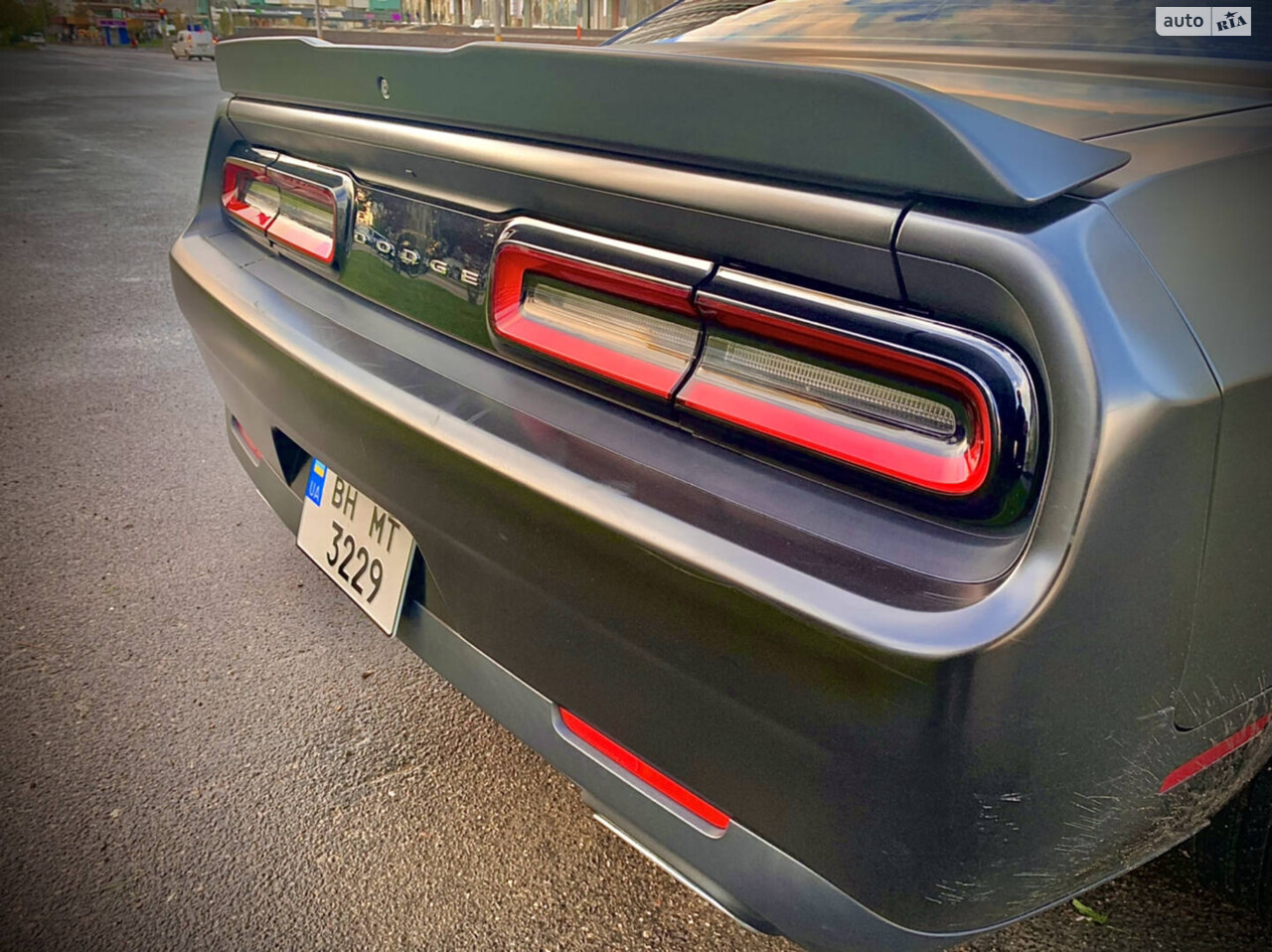 Dodge Challenger 2018