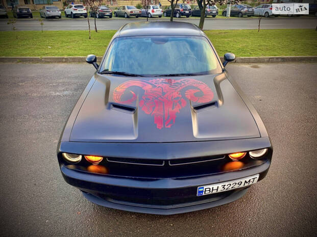 Dodge Challenger 2018