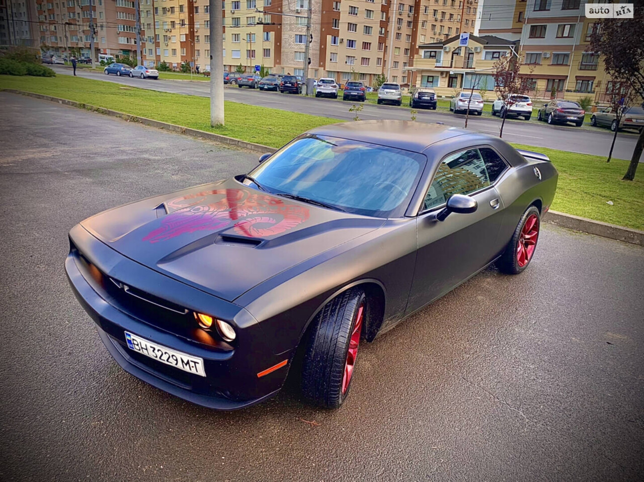 Dodge Challenger 2018