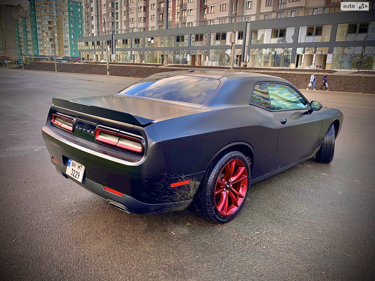 Dodge Challenger 2018
