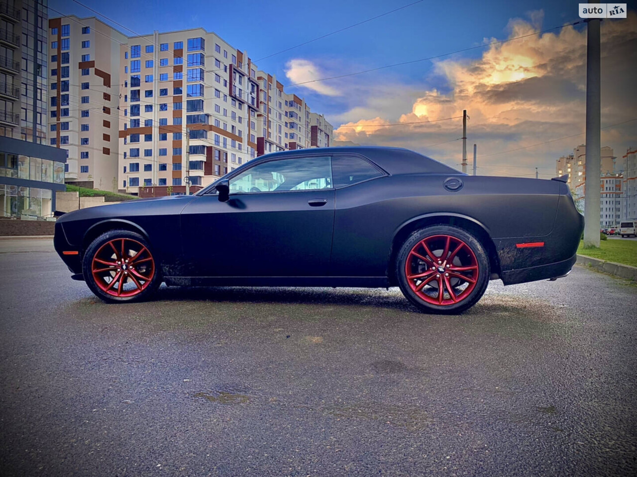 Dodge Challenger 2018