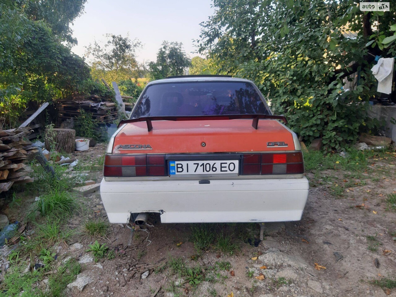 Opel Ascona 1988