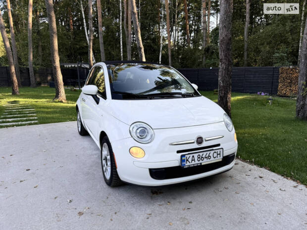 Fiat 500 2014