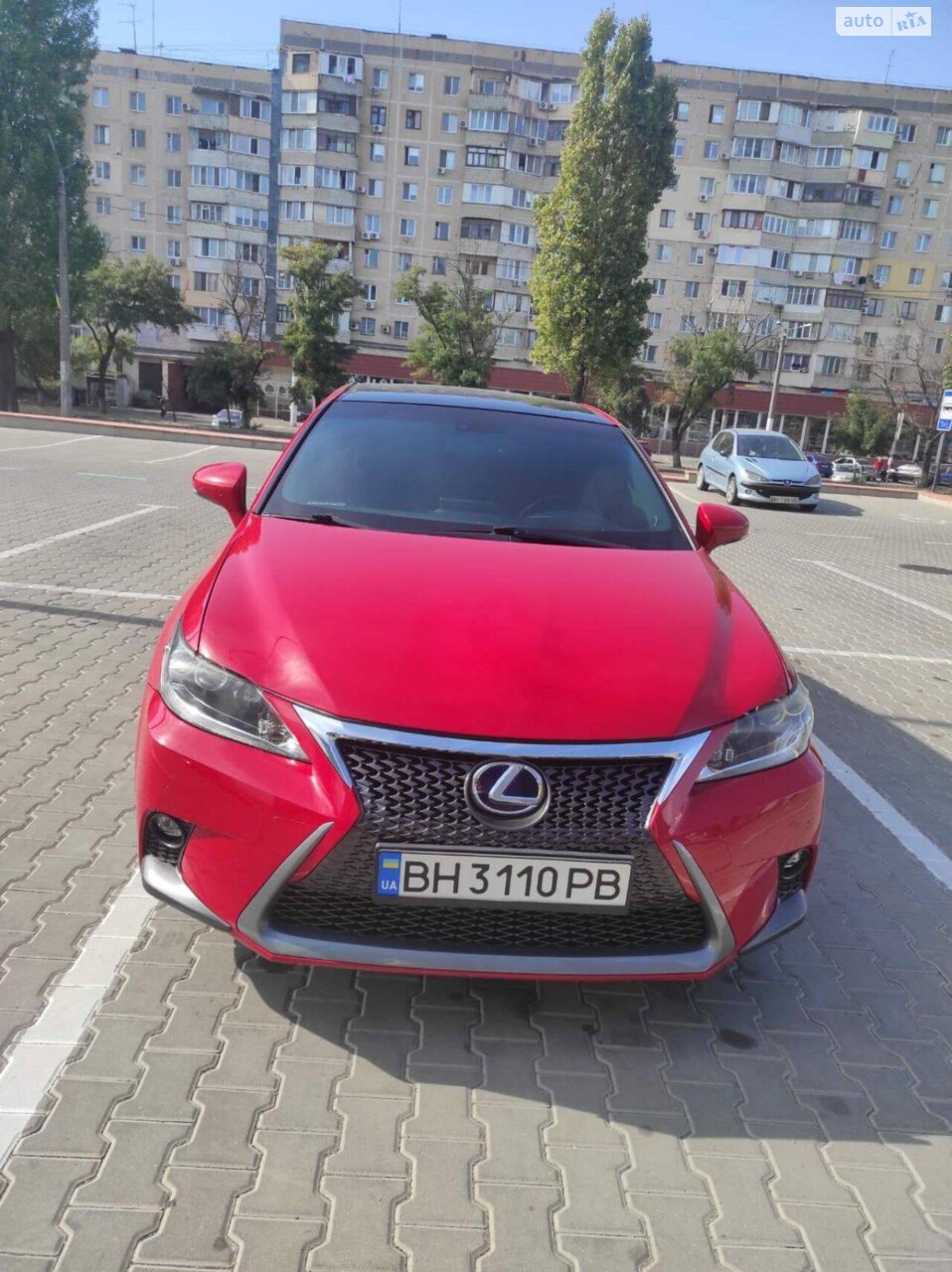 Lexus CT 2014