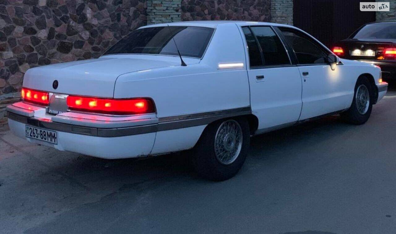 Buick Roadmaster 1992