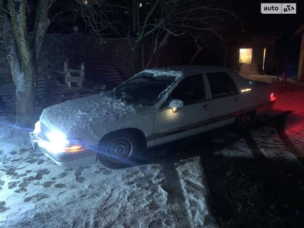 Buick Roadmaster 1992