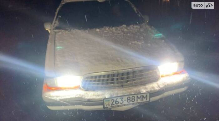 Buick Roadmaster 1992