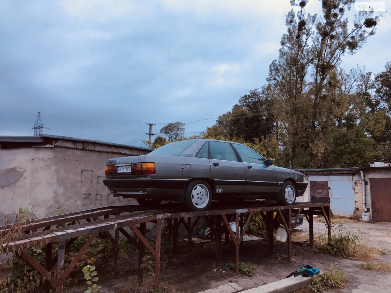 Audi 100 1988