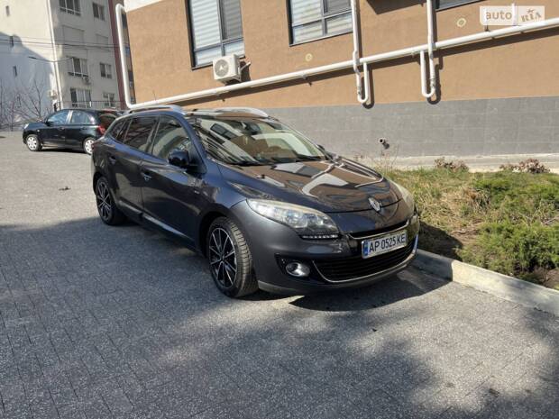 Renault Megane 2012