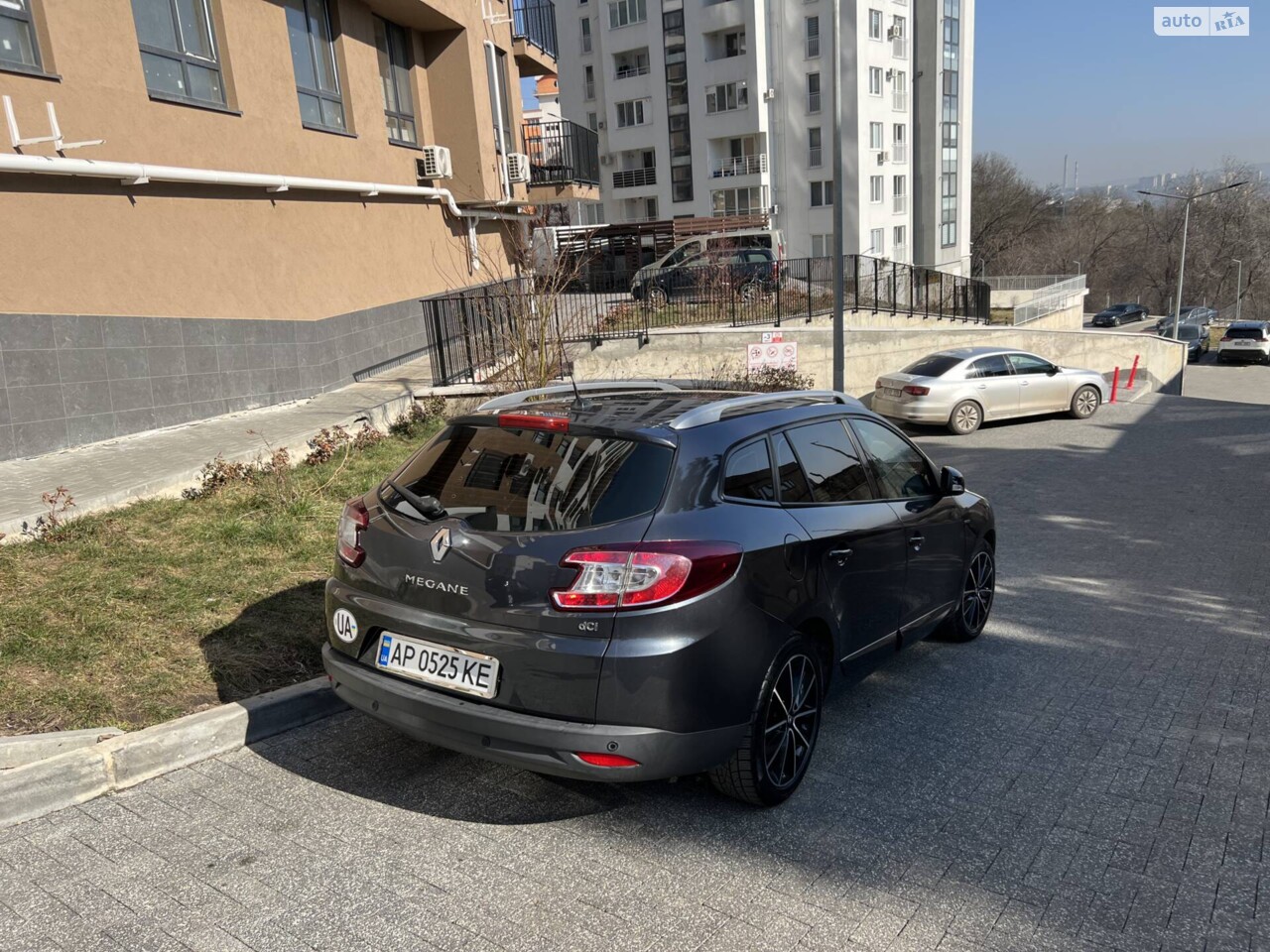 Renault Megane 2012