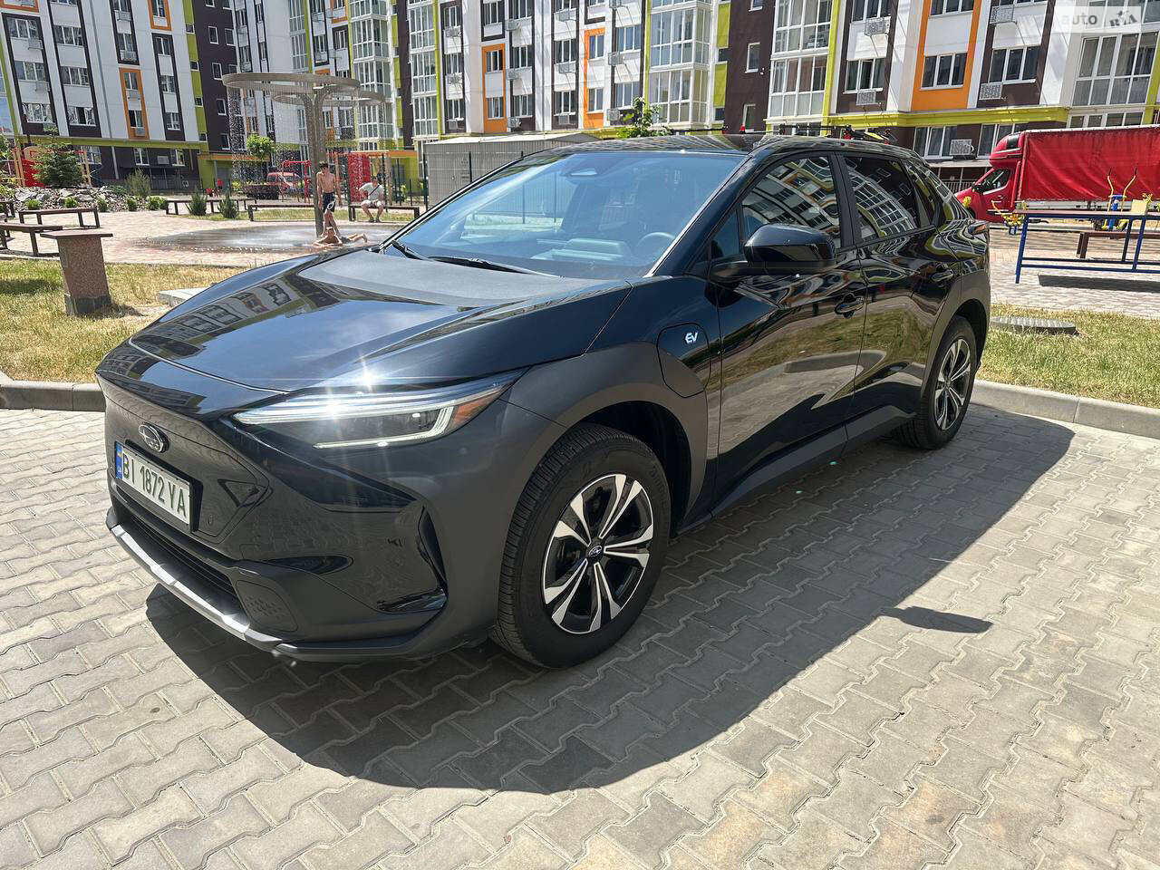 Subaru Solterra 2023