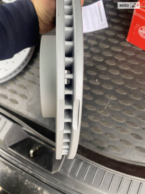 Заміна передніх дискових гальм + колодок ZIMMERMANN SPORT COATZ