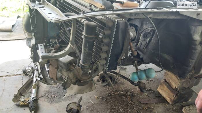 Відновлення передньої підвіски