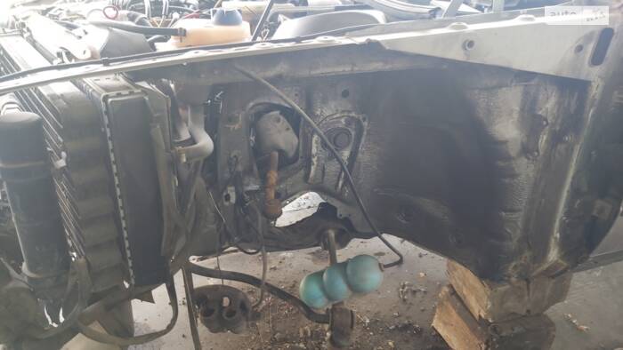 Відновлення передньої підвіски