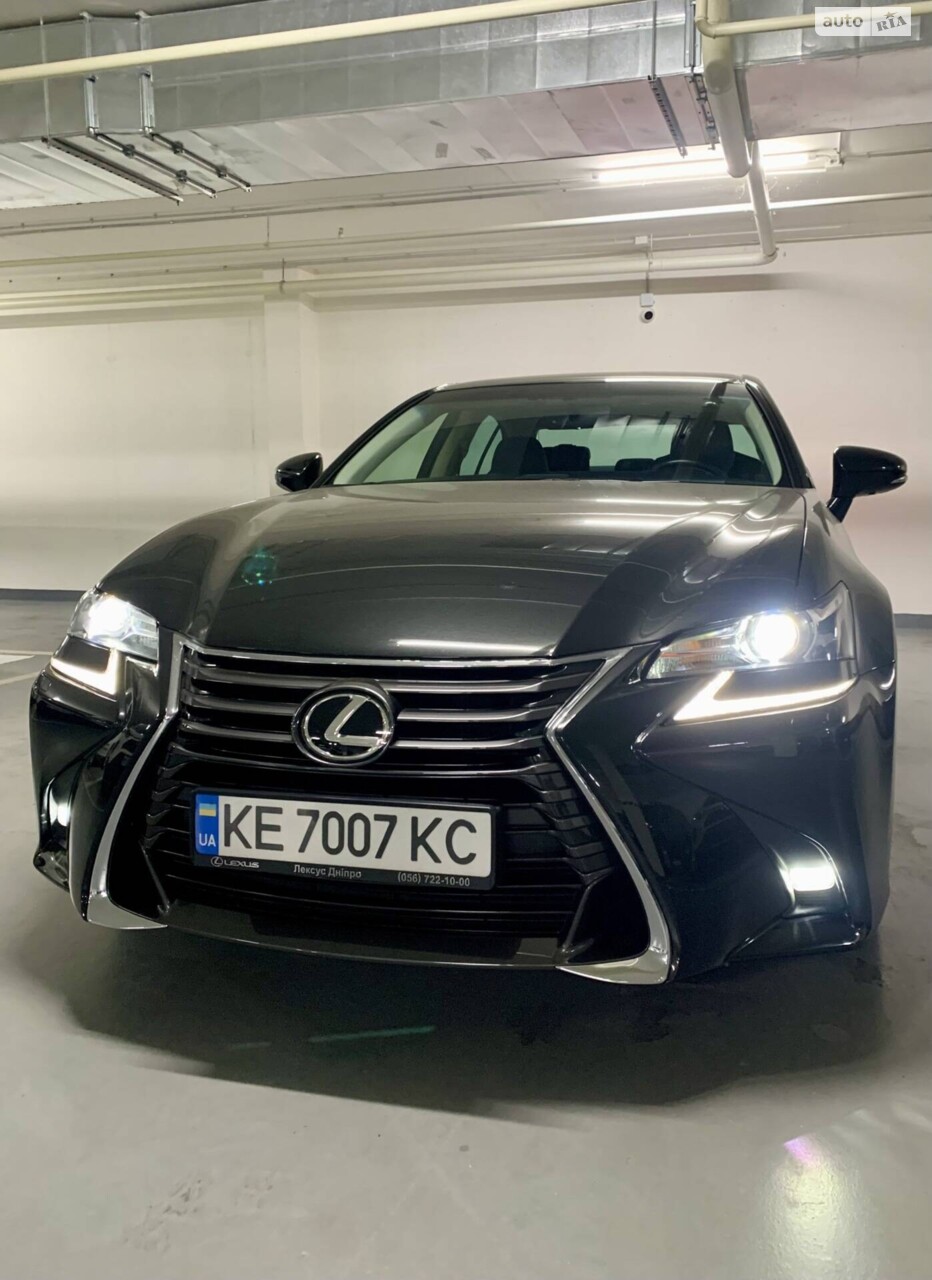 Lexus GS 2017