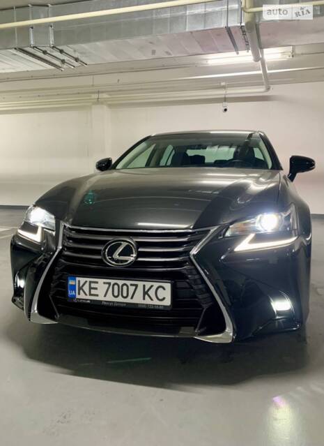 Lexus GS 2017
