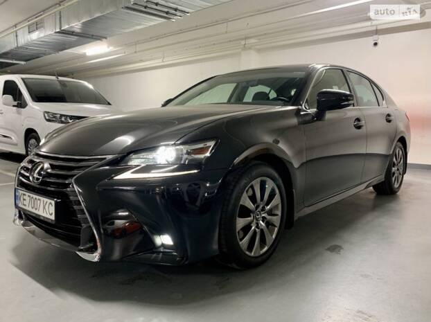 Lexus GS 2017