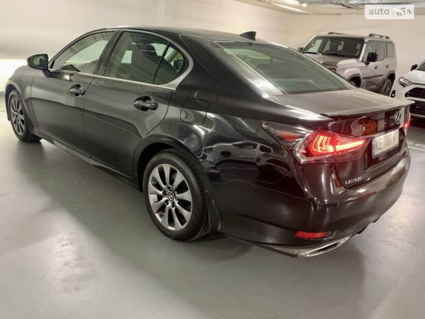 Lexus GS 2017