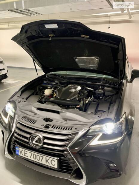Lexus GS 2017