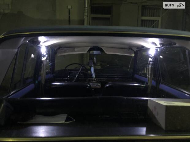 LED-освітлення салону