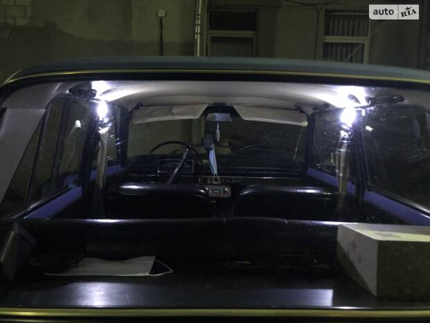 LED-освітлення салону