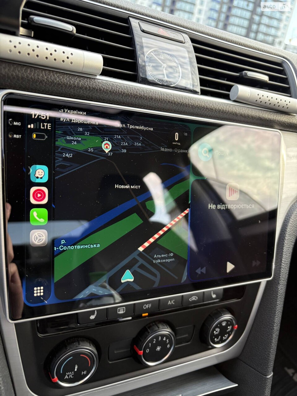 Магнітола Teyes CC3 2K, 6 Gb оперативки і 128 вбудованої пам’яті.