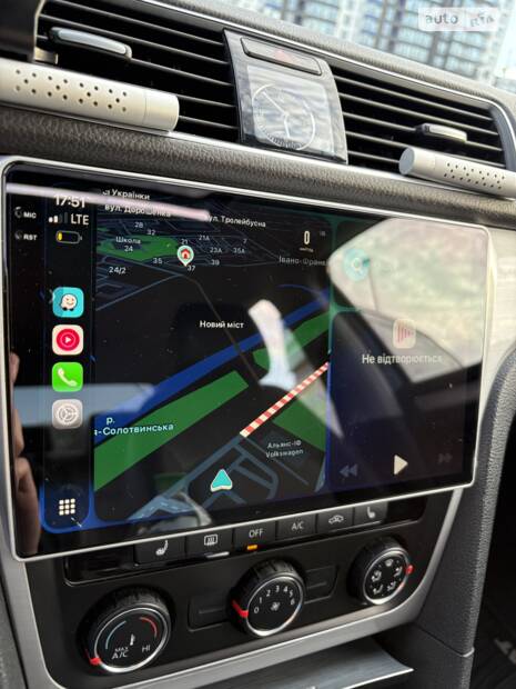 Заміна штатної мультимедіа на VW Passat NMS