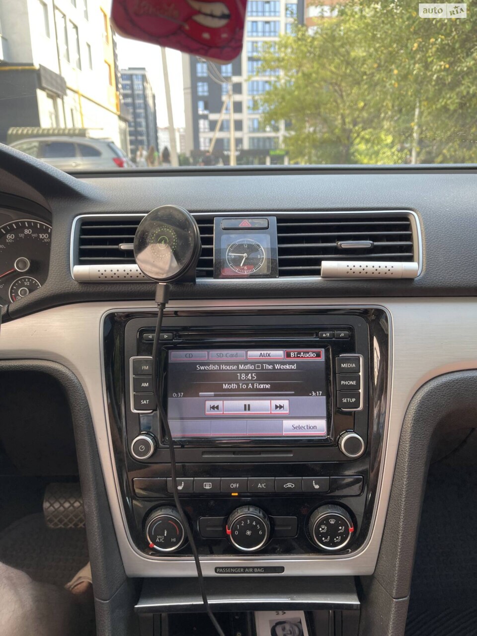 Оригінальна магнітола RCD 510