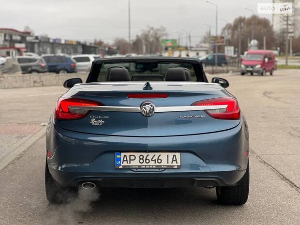 Buick Cascada 2016
