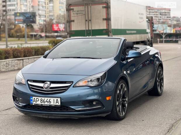 Buick Cascada 2016