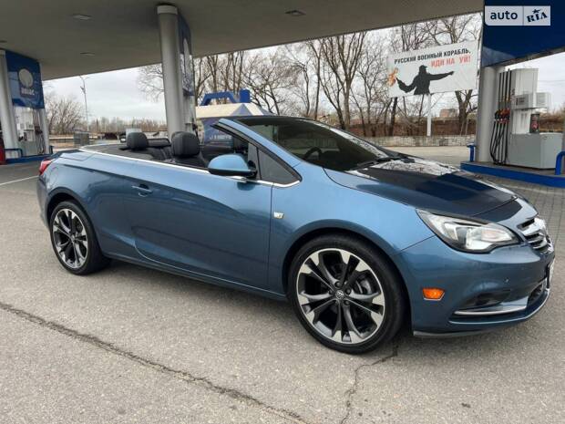 Buick Cascada 2016