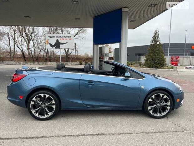Buick Cascada 2016