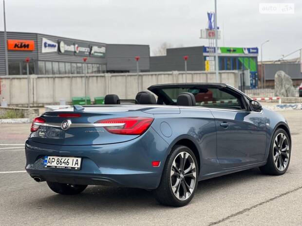 Buick Cascada 2016