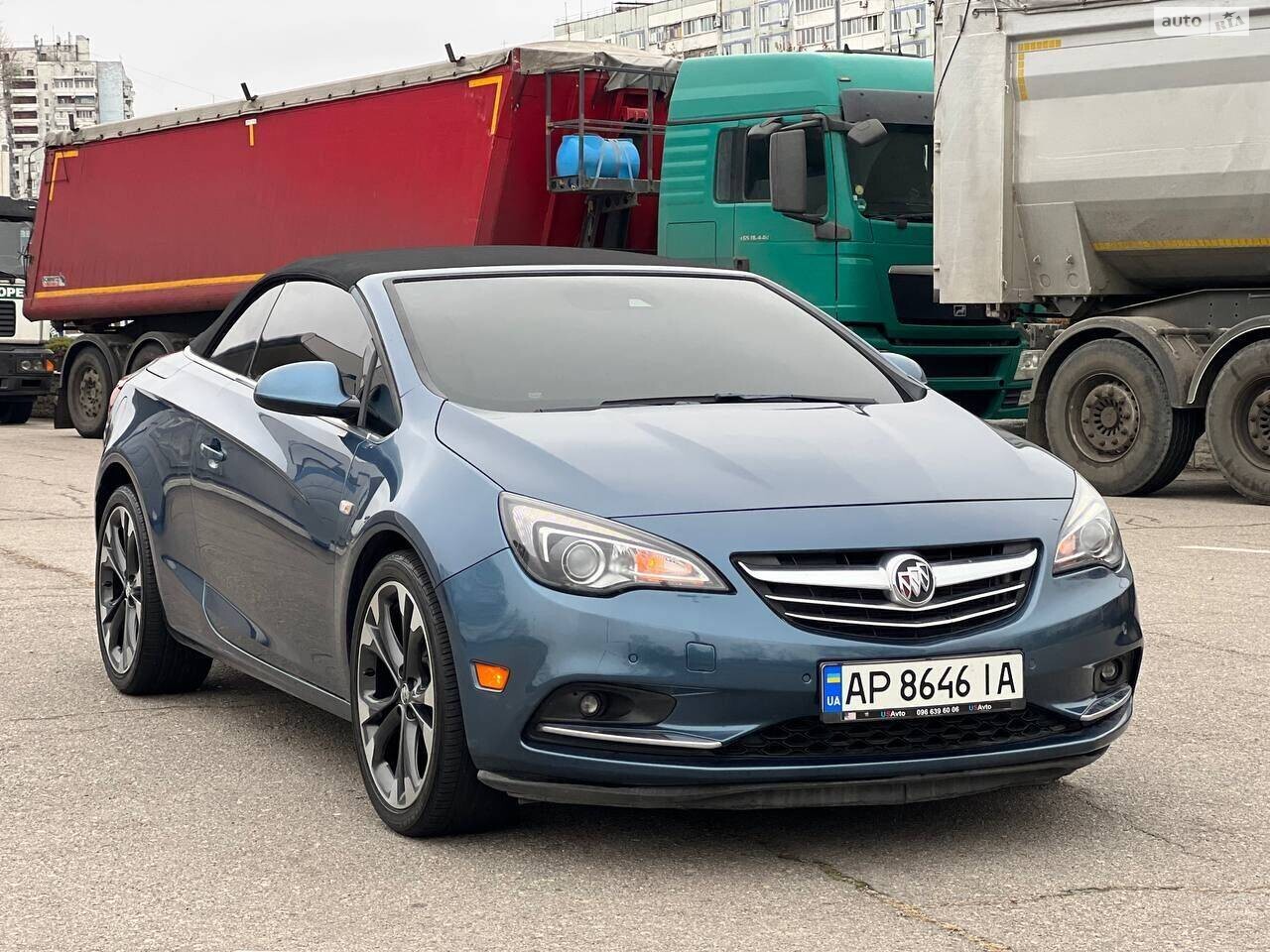 Buick Cascada 2016
