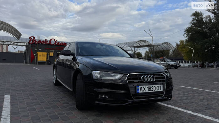 Audi A4 2014