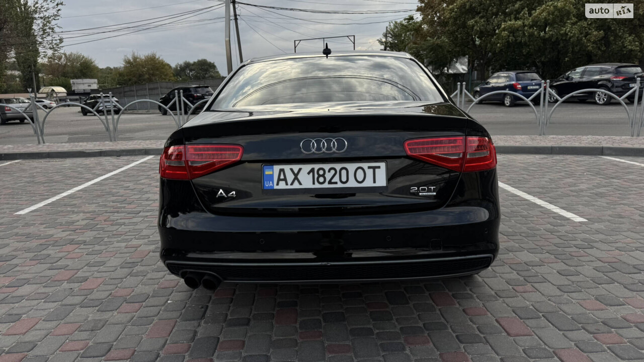 Audi A4 2014