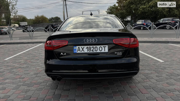 Audi A4 2014