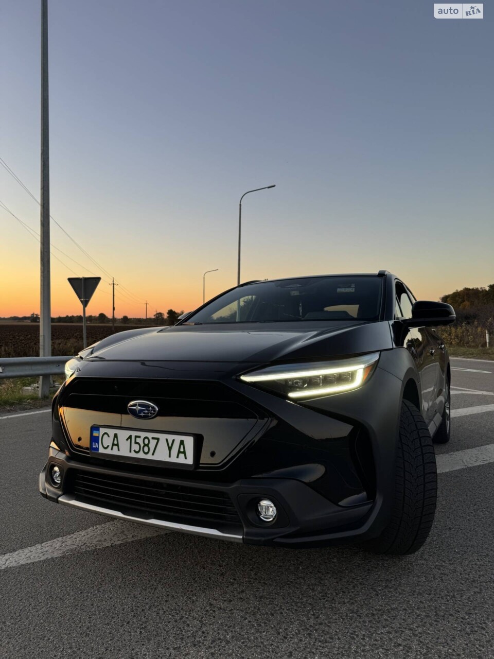 Subaru Solterra 2024