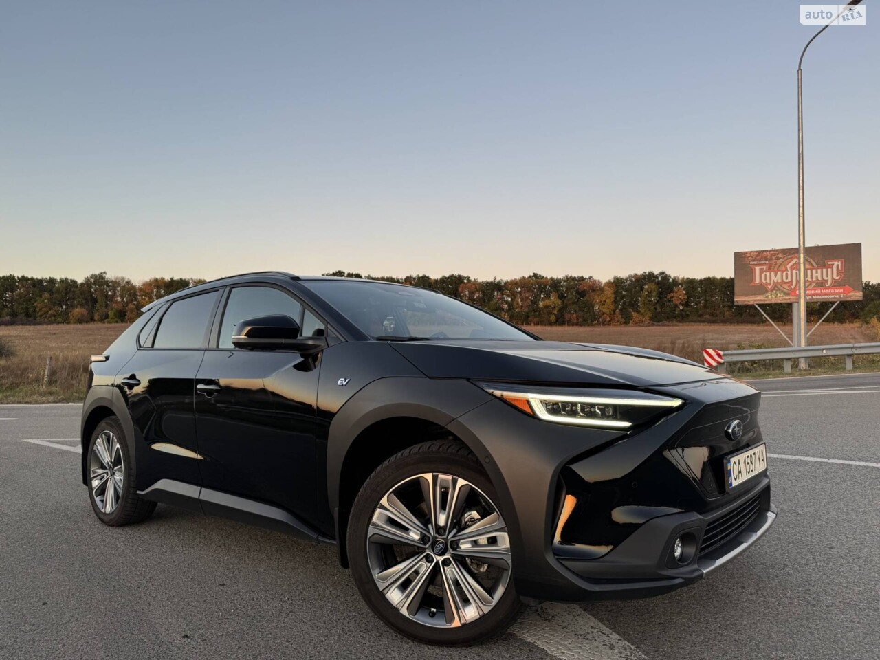 Subaru Solterra 2024