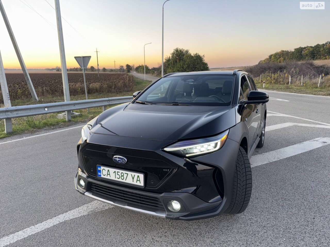 Subaru Solterra 2024