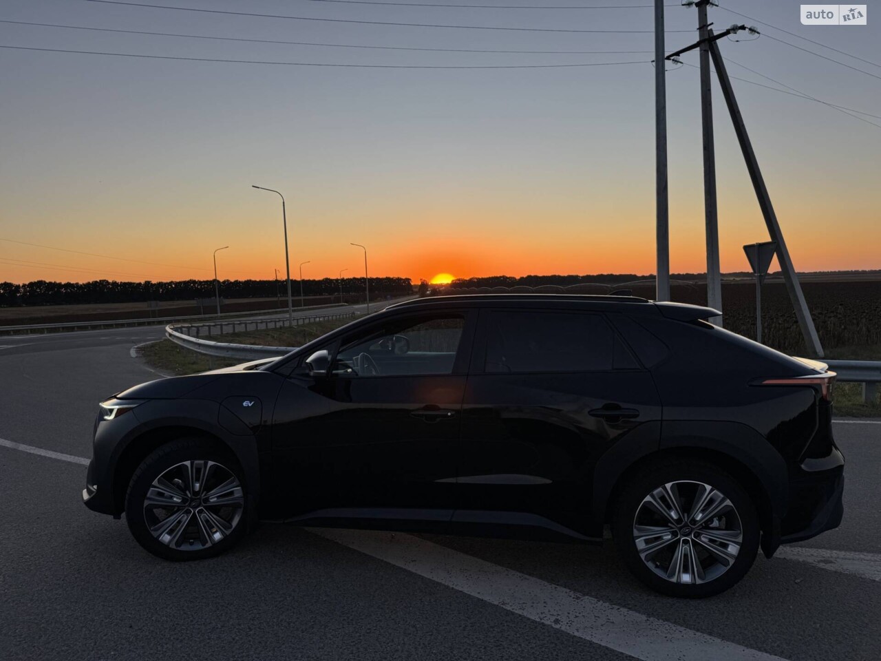 Subaru Solterra 2024