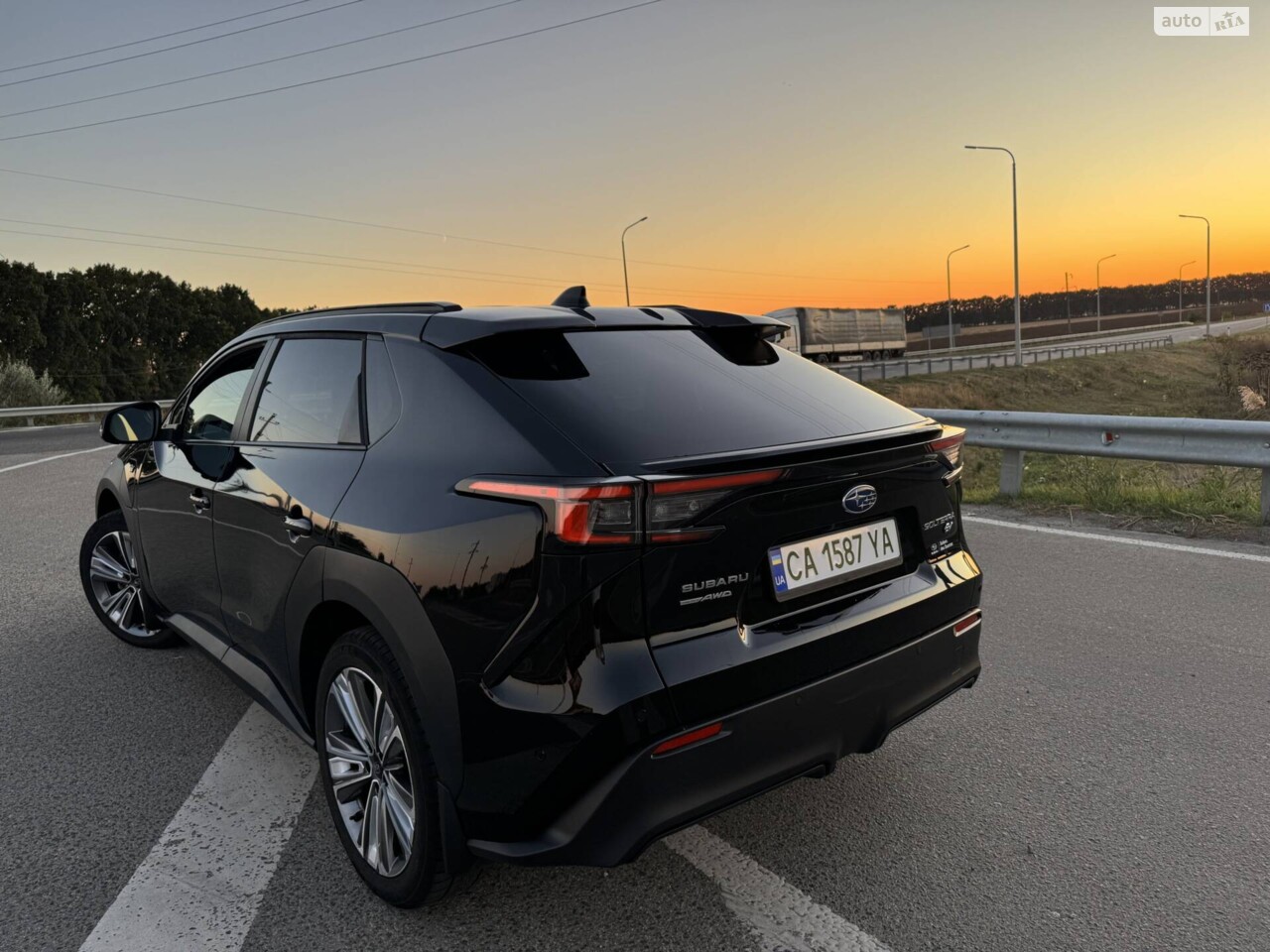 Subaru Solterra 2024